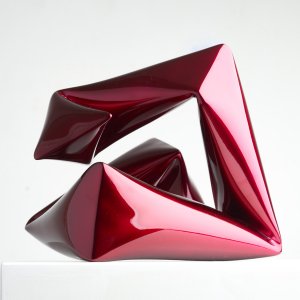 Willi Siber Stahlobjekt Skulptur