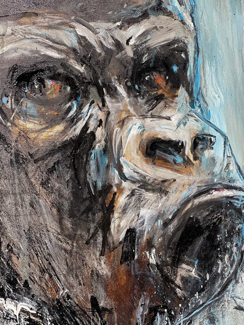 Ralf Koenemann, Gorilla 85-Detail