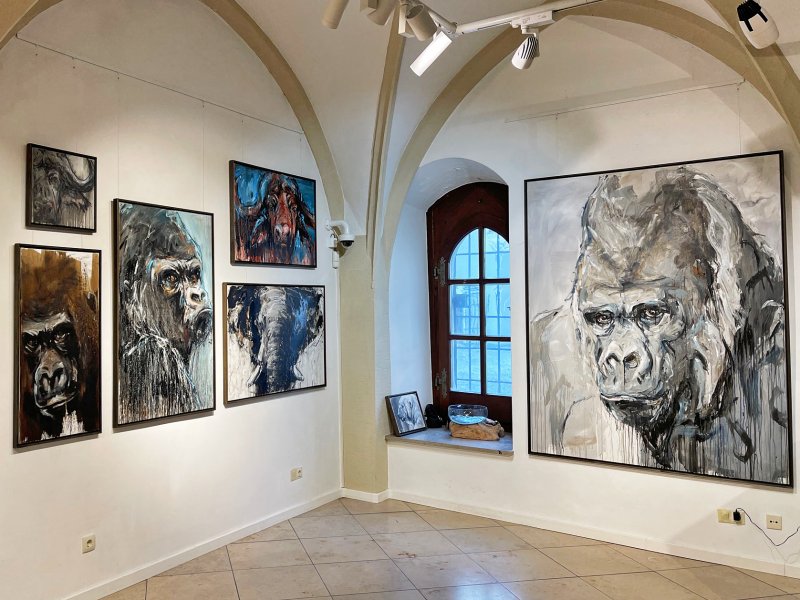 Ralf Koenemann, Ausstellung April 2021