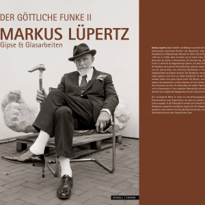 Markus Lüpertz - Katalog göttlicher Funke