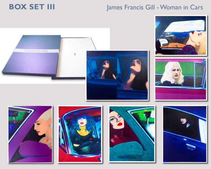 James Francis Gill - Box Set 3