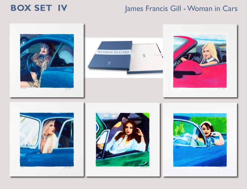 James Francis Gill - Box Set 4