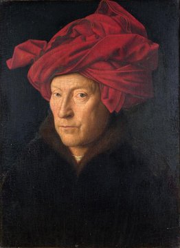 Jan van Eyck Selbstporträt