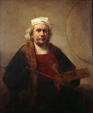 Rembrandt Selbstporträt