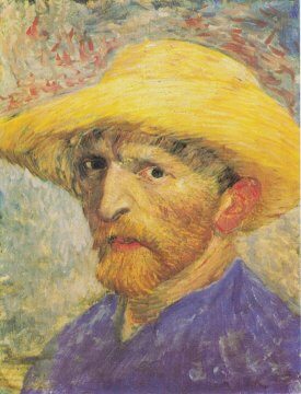 Selbstporträt van Gogh