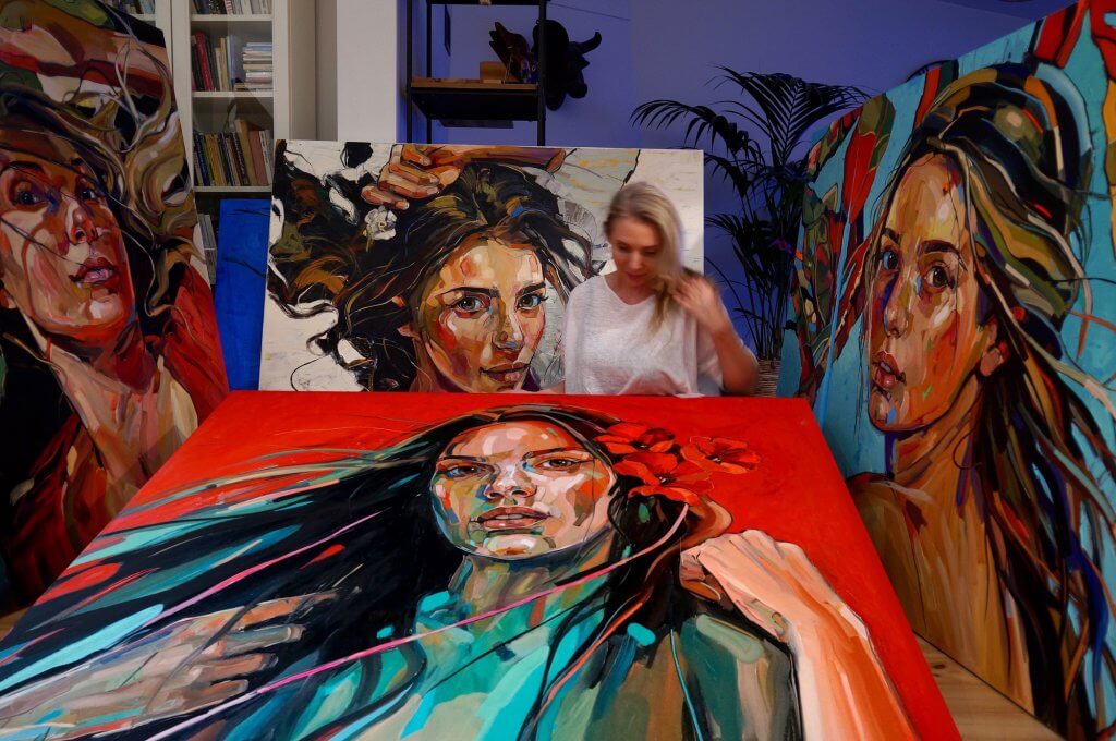 Anna Bocek - Studio