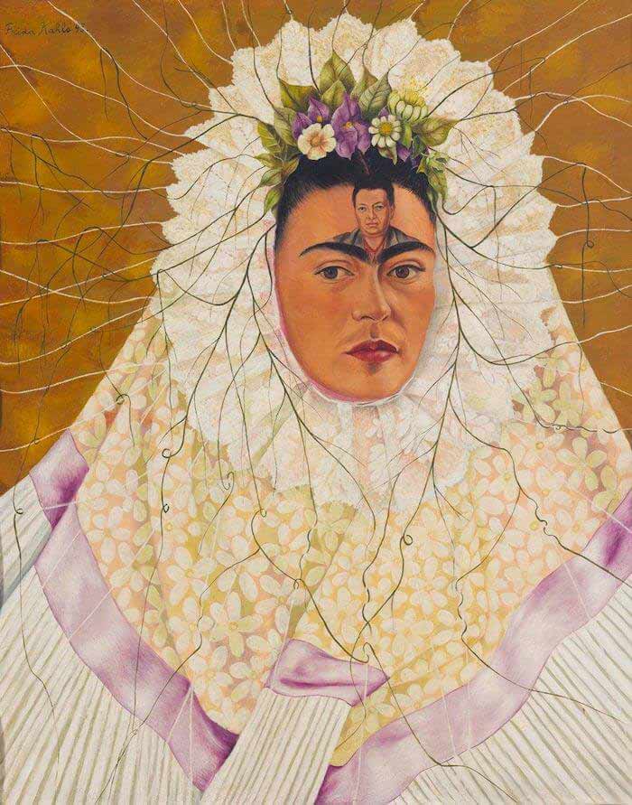 Frida Kahlo Selbstporträt