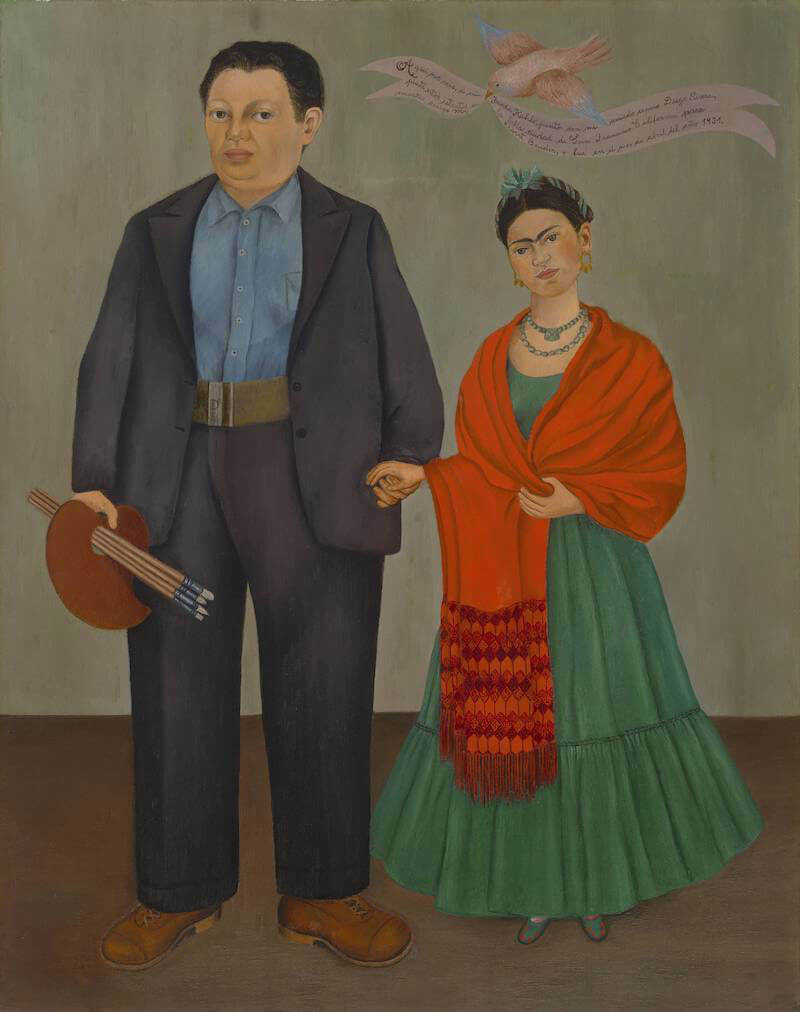 Frida Kahlo und Diego Rivera